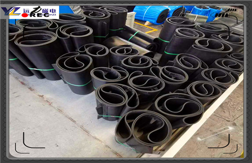 帶式除鐵器，河北帶式除鐵器皮帶維護_安裝_河北帶式除鐵器皮帶維護跑偏原因及如何調(diào)_刮板價格