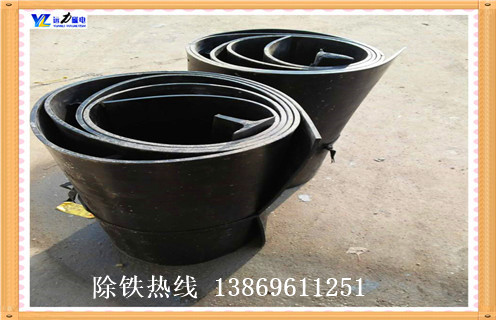 除鐵器皮帶，甘肅環(huán)形除鐵器皮帶如何修復(fù)_甘肅環(huán)形除鐵器皮帶原因及如何調(diào)_刮板價(jià)格