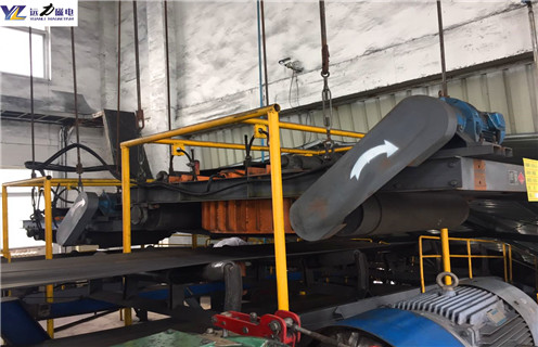 自卸式電磁除鐵器，廣西自卸式電磁除鐵器工作原理_規(guī)格型號(hào)_廣西自卸式電磁除鐵器工作原理工作原理及內(nèi)部結(jié)構(gòu)