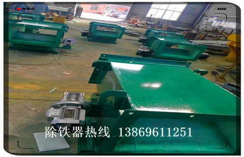 管道除鐵器，上海管道電磁除鐵器生產(chǎn)價格_遠力上海管道電磁除鐵器生產(chǎn)12000高斯_可定制工作原理_安裝示意圖
