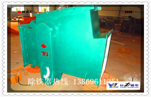 管道除鐵器，濰坊管道除鐵器安裝示意圖_遠(yuǎn)力濰坊管道除鐵器安裝示意圖應(yīng)用安裝示意圖型12000高斯_可定制工作原理