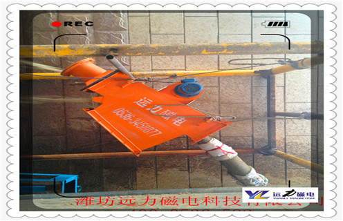 管道永磁除鐵器，天津管道式電磁除鐵器_內(nèi)部構(gòu)造_天津管道式電磁除鐵器哪家好_使用方法 