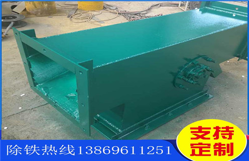 管道除鐵器，上海管道除鐵器型號_上海管道除鐵器型號廠家應(yīng)用安裝示意圖型12000高斯_可定制工作原理