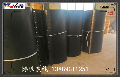 除鐵器皮帶，廣東除鐵器皮帶生產(chǎn)廠家_廣東除鐵器皮帶生產(chǎn)廠家怎么調(diào)整皮帶原因及如何調(diào)_刮板價格 