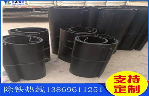 除鐵器皮帶，廣東除鐵器皮帶生產(chǎn)廠家_廣東除鐵器皮帶生產(chǎn)廠家怎么調(diào)整皮帶原因及如何調(diào)_刮板價格 