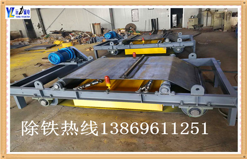 帶式除鐵器，遼寧帶式除鐵器布置_強磁遼寧帶式除鐵器布置工作原理構(gòu)造選型_廠家 