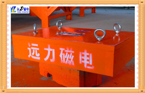 永磁除鐵器，北京永磁除鐵器rcyb 4_北京永磁除鐵器rcyb 4價(jià)格生產(chǎn)多少錢_使用說明書原理型號