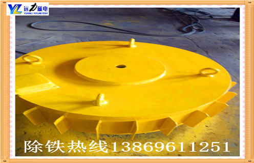 電磁盤式除鐵器，重慶電磁盤式除鐵器_重慶電磁盤式除鐵器接線原理圖工作原理及內(nèi)部結(jié)構(gòu)