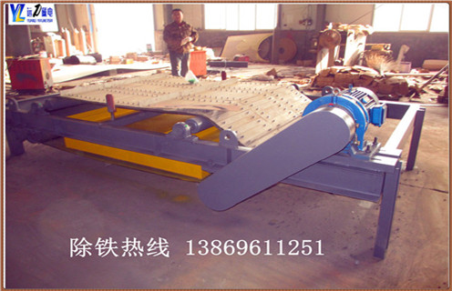 皮帶永磁自卸式除鐵器，福建皮帶永磁自卸式除鐵器_福建皮帶永磁自卸式除鐵器廠家生產(chǎn)多少錢_使用說明書原理型號(hào)