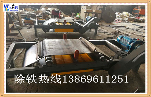 自卸式電磁除鐵器，浙江礦用自卸式電磁除鐵器設(shè)備_浙江礦用自卸式電磁除鐵器設(shè)備有哪些_型號(hào)及工作視頻 