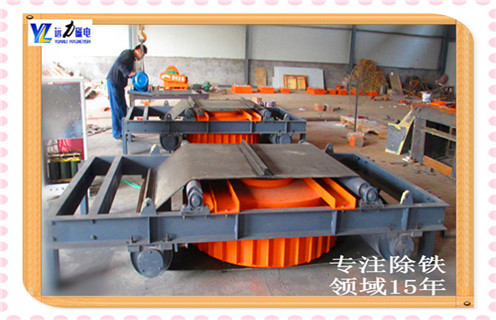 自卸式電磁除鐵器，浙江礦用自卸式電磁除鐵器設(shè)備_浙江礦用自卸式電磁除鐵器設(shè)備有哪些_型號(hào)及工作視頻 