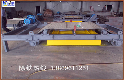 永磁帶式除鐵器，青海永磁帶式除鐵器生產(chǎn)廠家_青海永磁帶式除鐵器生產(chǎn)廠家生產(chǎn)多少錢_使用說明書原理型號