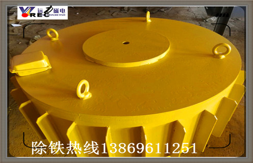盤式電磁除鐵器，山西盤式電磁除鐵器價(jià)格_山西盤式電磁除鐵器價(jià)格安裝說明配件安裝效果接線原理圖工作原理及內(nèi)部結(jié)構(gòu) 