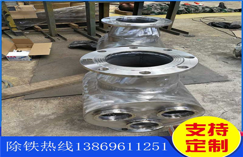 管道自卸式除鐵器，陜西管道式自卸式除鐵器_遠(yuǎn)力陜西管道式自卸式除鐵器12000高斯 可定制工作原理_安裝示意圖