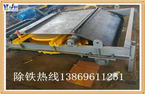 電磁自卸除鐵器，遼寧電磁自卸式除鐵器技術(shù)參數(shù)工作視頻_國家標準_遼寧電磁自卸式除鐵器技術(shù)參數(shù)訂做配電箱型號