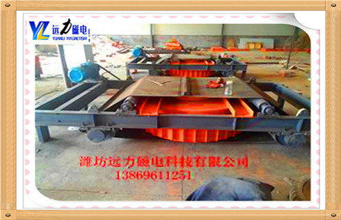 電磁自卸式除鐵器，上海電磁自卸式除鐵器型號工作視頻_國家標(biāo)準(zhǔn)_上海電磁自卸式除鐵器型號訂做配電箱型號