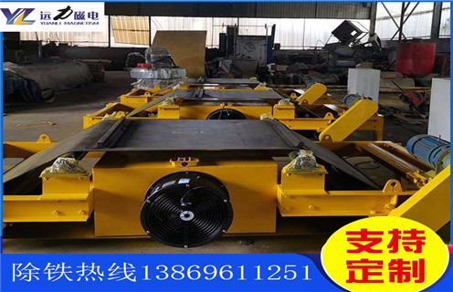 超強(qiáng)自卸式電磁除鐵器，江西超強(qiáng)自卸式電磁除鐵器_選型_江西超強(qiáng)自卸式電磁除鐵器價(jià)格工作原理_價(jià)格